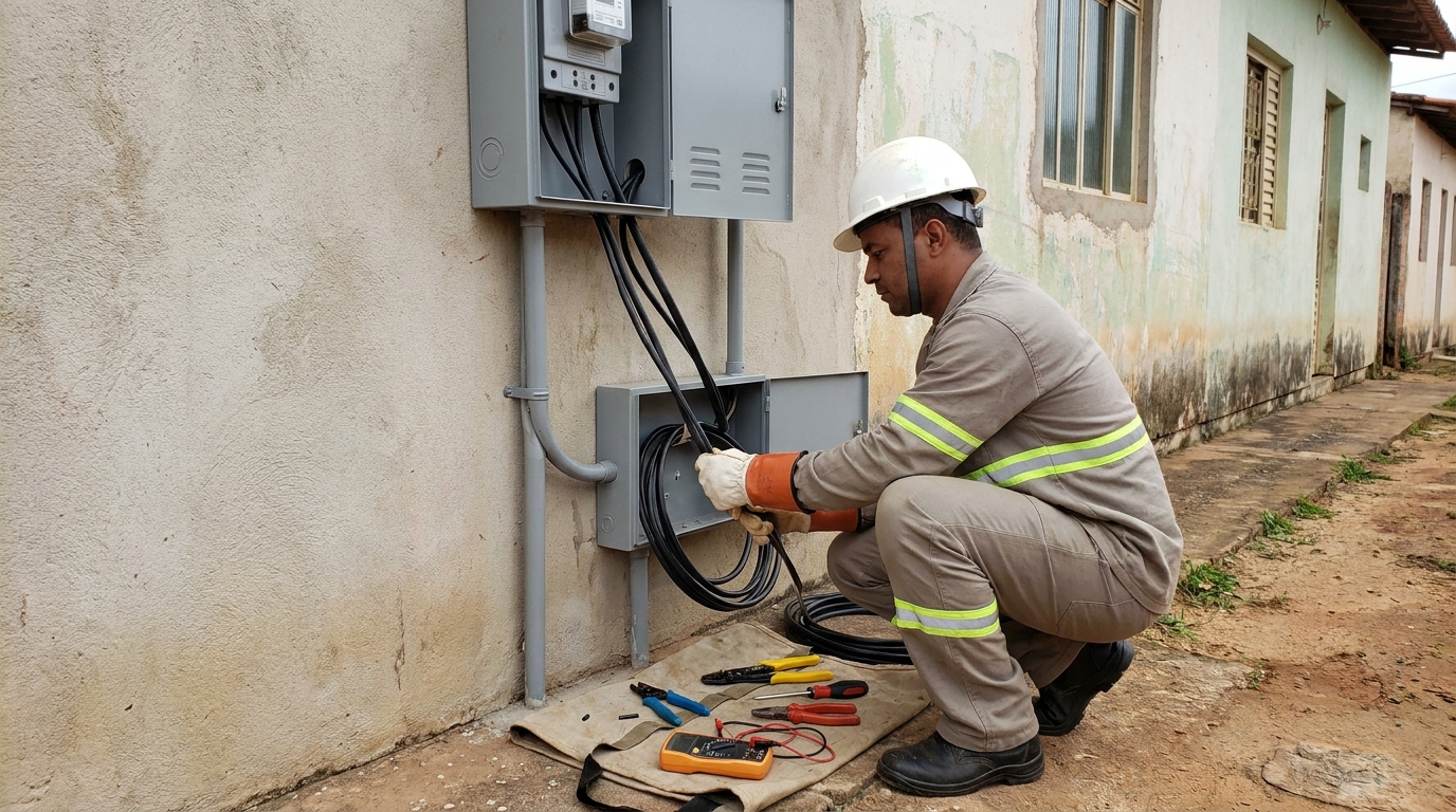 Regularização de Entrada de Energia em Vitória da Conquista‑BA