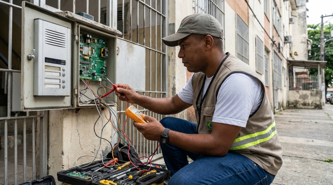 Reparo de Placa e Campainha em Vitória da Conquista‑BA