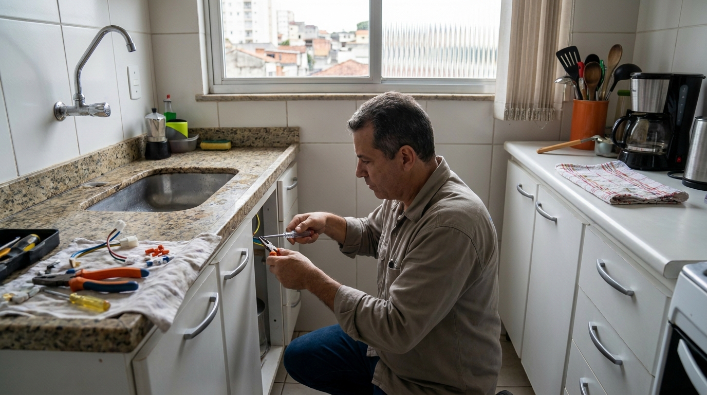 Troca de Torneira Elétrica em Vitória da Conquista‑BA